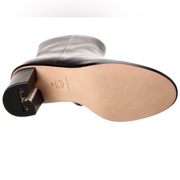 Tory Burch Brooke Stamped Heel Bootie NWT - Picture 3 of 15